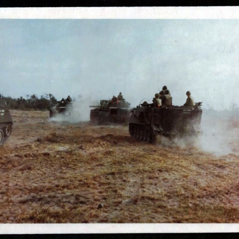 B Troop - Robert Lafoon Collection (Op Cedar Falls 1967)